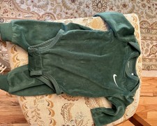 Green 6mo Old Nike Jogging Suit