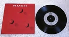 Rush – Time Stand Still - 7"  Vinyl Record UK 1987 (RUSH 13, 888 941-7) EX