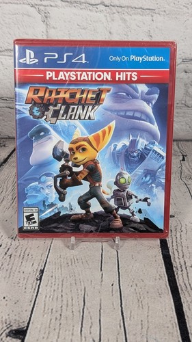Ratchet & Clank – PS4 – Neuf Sous Blister – PEGI 7 – Édition Insomniac