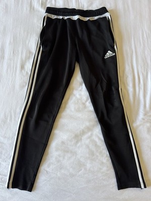 Adidas Climacool Track Pants Sweatpants Size Medium Black Trousers