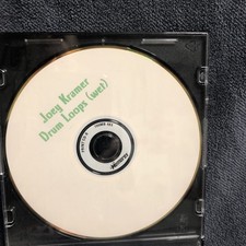 Joey Kramer Drum Loops (wet) Disc