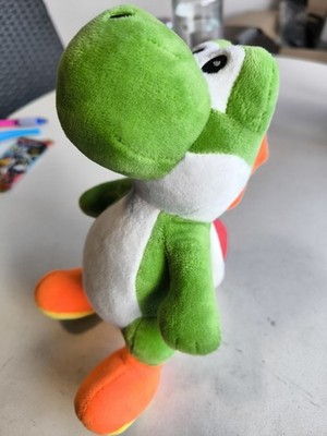 SUPER MARIO Yoshi Plüschfigur ca. 20 cm Simba Toys Guter Zustand   