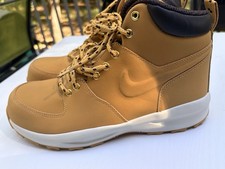 Nike Manoa Botas Juveniles Trigo Talla 7 Cuero