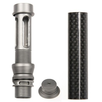 Rollensitze für Angelrutengriff leichtes Aluminium Carbon Material