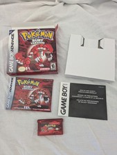 Pokemon Ruby CIB