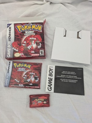 Pokemon Ruby CIB
