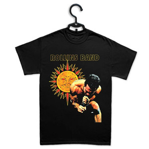 専用。ROLLINS BAND　THE END OF SILENCE Tシャツ黒 C3DD49B0-E0A8-4DDC-A5FD-