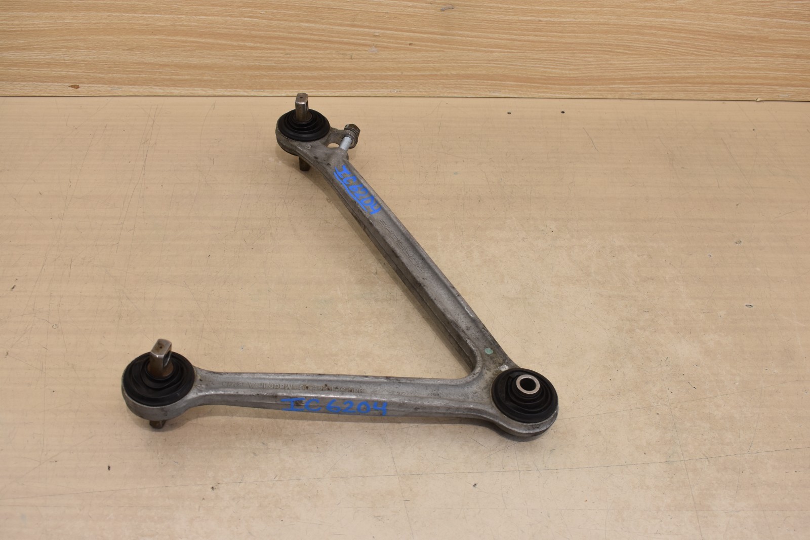 04-06 PORSCHE CARRERA GT REAR UPPER TRACK CONTROL ARM WISHBONE 98033124300 OEM