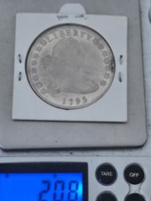 Kunst, Medaille/Münze USA 1795 Faksim, Aus Sammlung, Orig Bilder