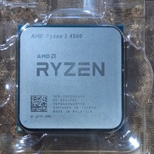 AMD Ryzen 5 4500 6-core 12-thread 8MB 65W 3.60GHz AM4 CPU processor TESTED