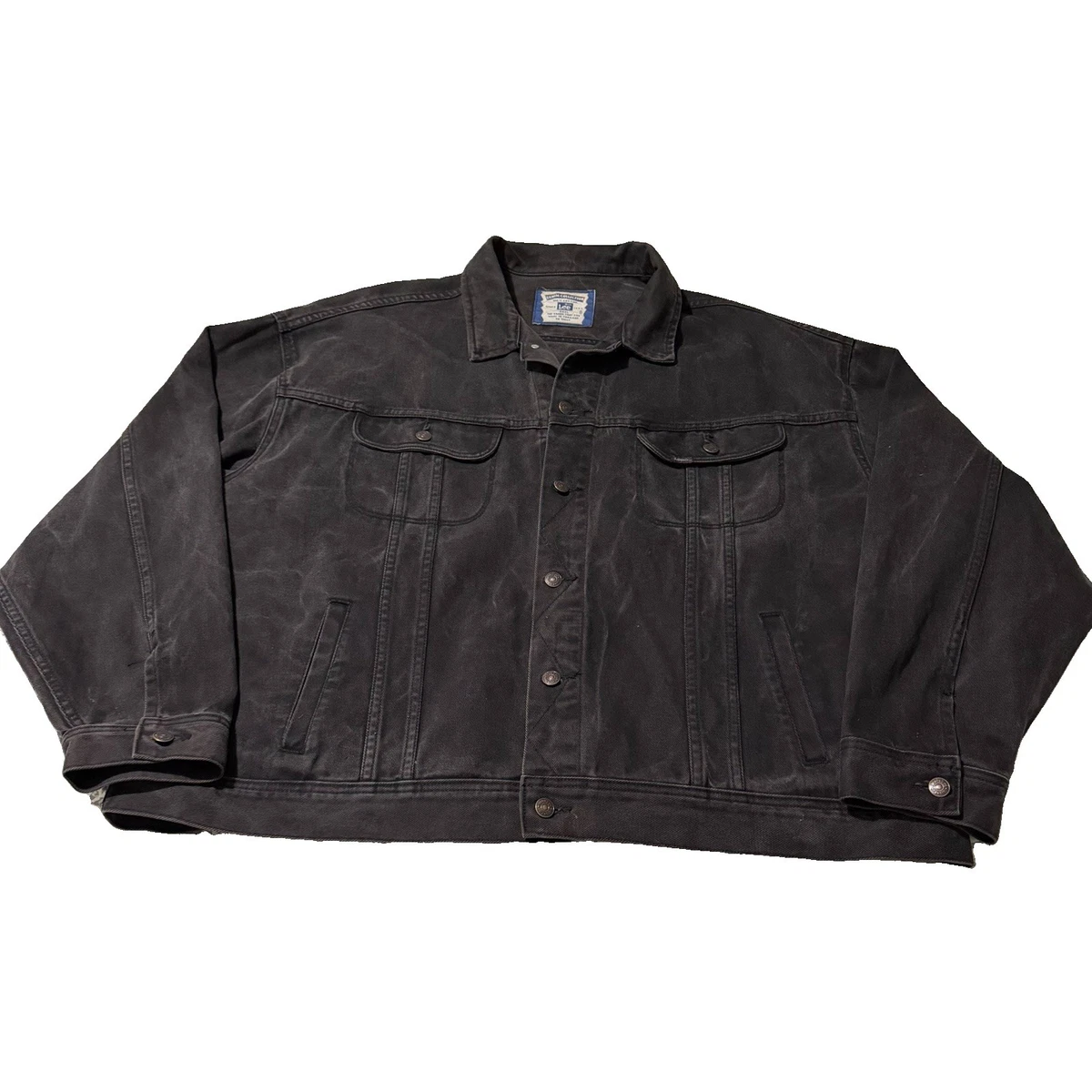Lee Black Denim Coats, Jackets & Vests for Men for Sale - Shop New