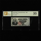 1863 Fractional Currency 50 Cents Fr#1376