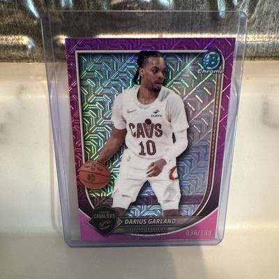 2025-26 Topps Bowman Chrome Darius Garland #BCV-92  /199~Cavaliers NBA
