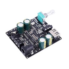 HiFi Bluetooth 5.0 Power Digital Amplifier Board 100W 2 Mini Stereo Audio Amp