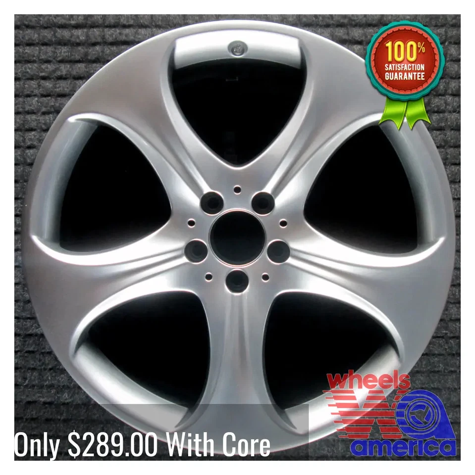 Llanta trasera Mercedes-Benz Clase S S400 S550 S580 S600 SL400 20 OEM OE 85354 Foto 2 de 4