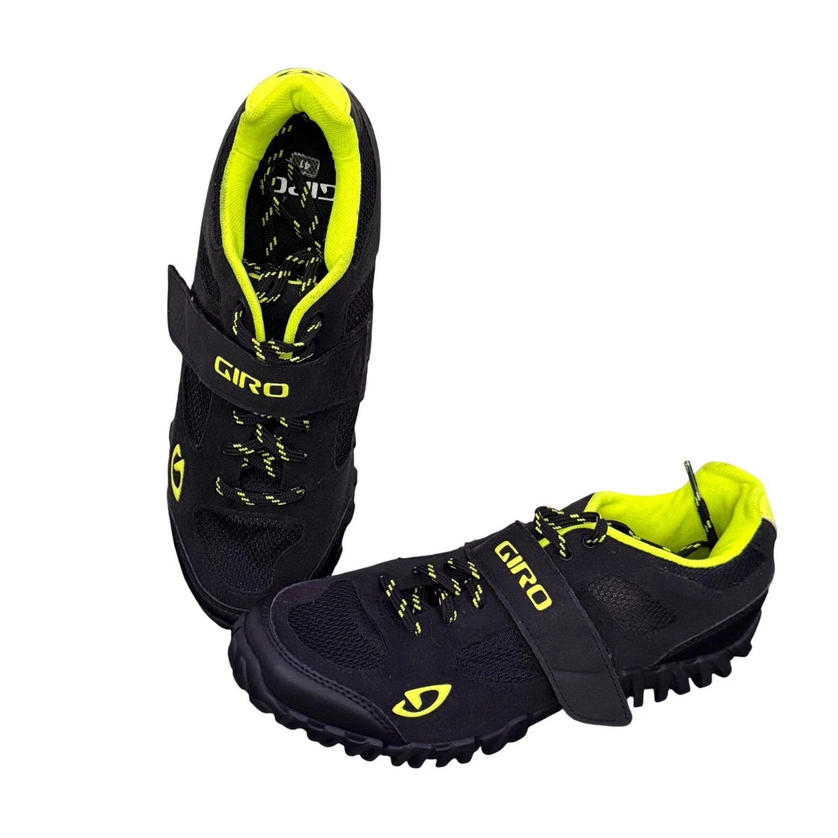 Giro Whynd Black Yellow Road Cycling Shoes‎ Men\'s 10.5 EU 43 New without Box Ranger Shoe main image 2