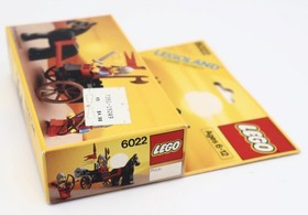Vintage LEGO 6022 Legoland Castle System HORSE CART (6022) SEALED NEW