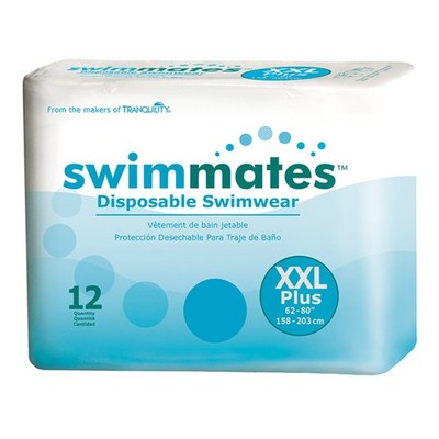 Swimmates  Bowel Containment Swim Brief, 2X-Large