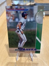 David Justice Dave 1993 Topps Stadium Club Team Set #3! 2 Card Min! Read Disc!