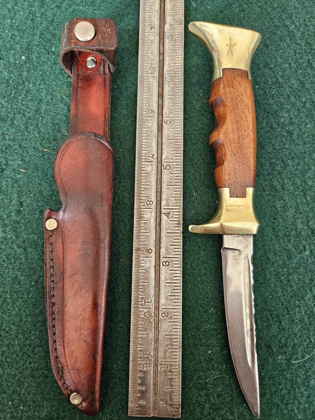 OLSEN GERMANY SHEATH KNIFE