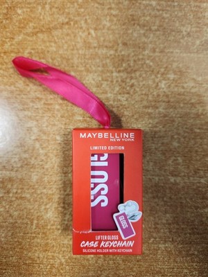 Maybelline Limited Edition Pink Lifter Gloss Case Keychain -  E13B