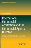 International Commercial Arbitration And The Commercial Agency Directive Buch