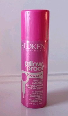REDKEN PILLOW PROOF BLOW DRY TWO DAY EXTENDER  DRY SHAMPOO  1.2oz  