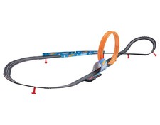 Carrera GO!!! Challenge Rennbahn Autorennbahn 1 Spieler High Speed Hot Wheels