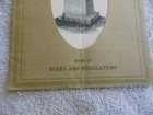 Lot of 2 Vintage Omaha, NE Booklets, Story Of Omaha, Graceland Park Rules — photo 9