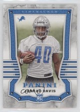 2017 Panini Rookies Jarrad Davis #136 tl3