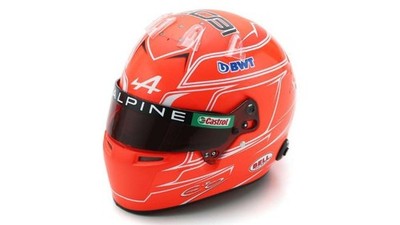 Spark Model CASCO ESTEBAN OCON 2023 MONACO GP ALPINE TEAM 1:5