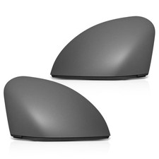 2x Spiegelkappe L+R Grundiert mit Blinker Lampenloch für Skoda 5E3857537AGRU