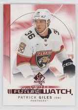 2024-25 SP Authentic Future Watch Limited Red Patrick Giles #177 1m4i