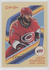 2023-24 O-Pee-Chee Retro Jalen Chatfield #267 e6j