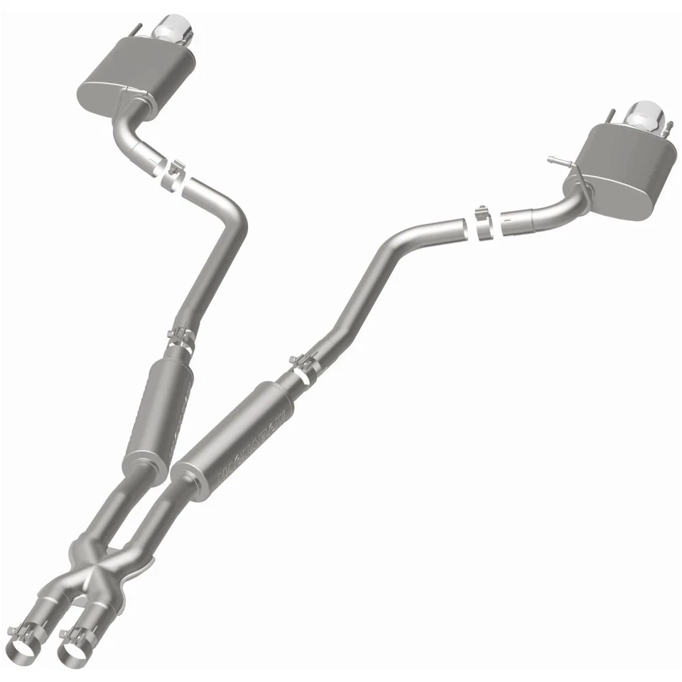 MagnaFlow Performance Exhaust System Kit 15136: 2010-2014 Cadillac CTS — 第 3/4 张图片