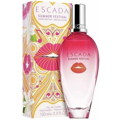 Escada Summer Festival Women's Eau de Toilette 3.3oz