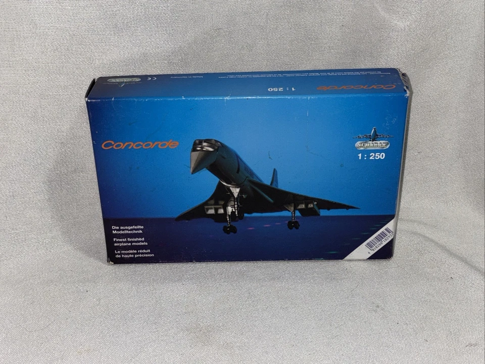 SCHABAK 1/250 CONCORDE AIR FRANCE - MADE IN GERMANY - Image 2 of 4