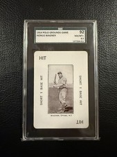 1914 polo grounds card Honus Wagner Sgc 8.5!!!