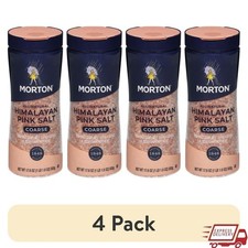 Himalayan Pink Salt Coarse Grain 4 Pack Natural Seasoning Grilling Cooking New