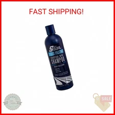 Luster's SCurl Free Flow Charcoal Mint Shampoo