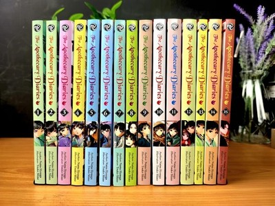 The Apothecary Diaries Novel Book Set Volume 1-15 English Version FULL SET + DHL