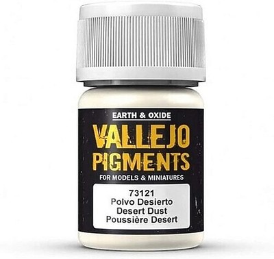 Vallejo Desert Dust Pigment Powder (30ml) - Paint Pigment - #73121