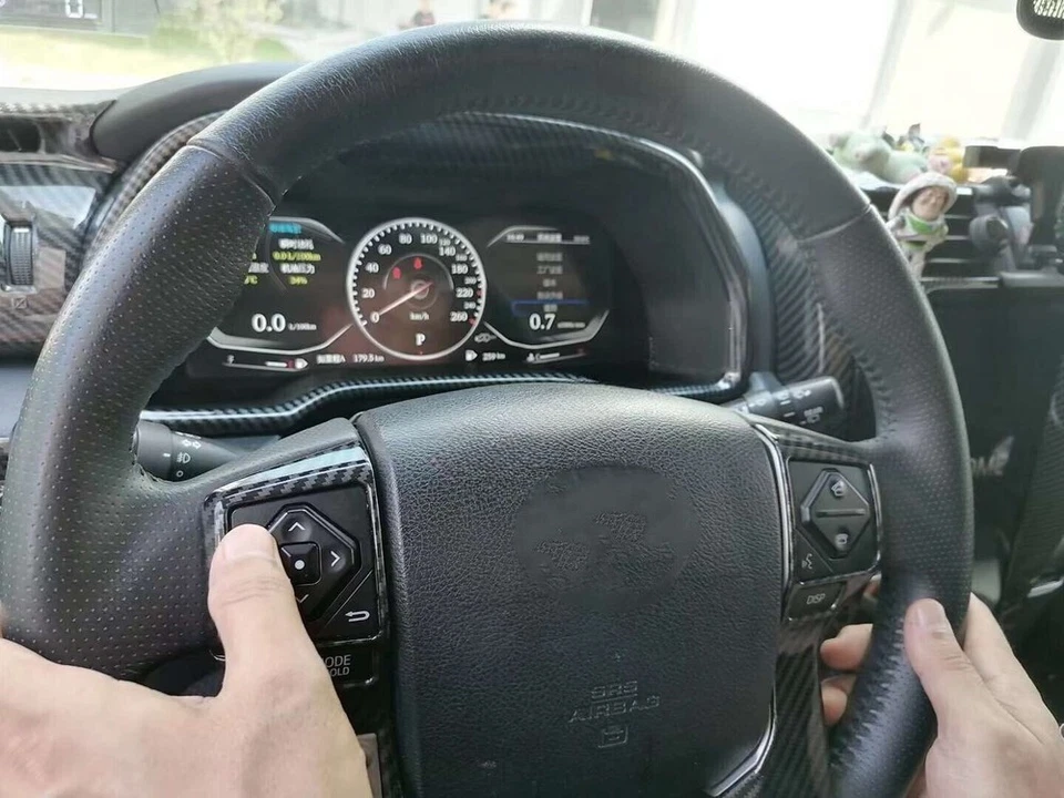 Velocímetro de instrumentos LCD de 12,3" para Toyota 4Runner 2014-2019 Foto 4 de 4