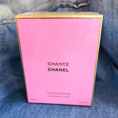NEU/CHANEL Chance Eau de Parfum Spray 100 ml Normale Größe 126.520