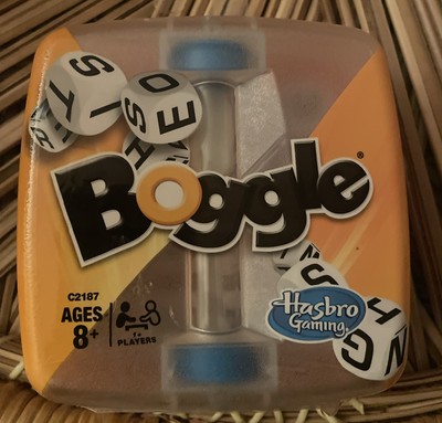 Boggle Classic by Hasbro Gaming - Word Strategy-BRAND NEW SEALED