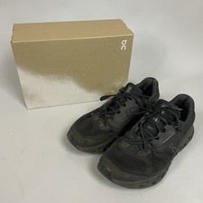 OnCloud Cloudstratus Mens Trainers Sneakers Shoes UK11.5/EU47 Black Sneakers