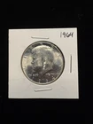 1964 Choice Bu Kennedy Half Dollar 90% SILVER 50c Coin US Mint