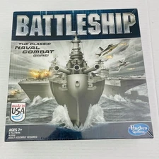 Battleship Game NEW Factory Sealed Hasbro Classic Naval Combat Made In The USA