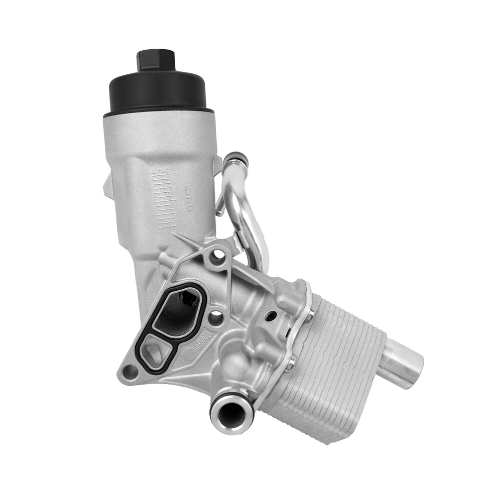 Oil Cooler Filter Housing Assembly for Chevy Cruze Sonic Trax Buick Encore 1.4L - Image 2 of 4