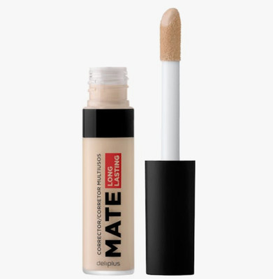 Deliplus Long Lasting Multi-Purpose Fluid Concealer Matte 200 Vanilla 10 ml